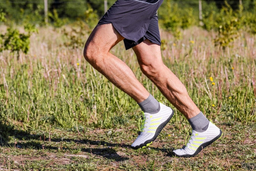Your Feet Do the Work Not the Shoe